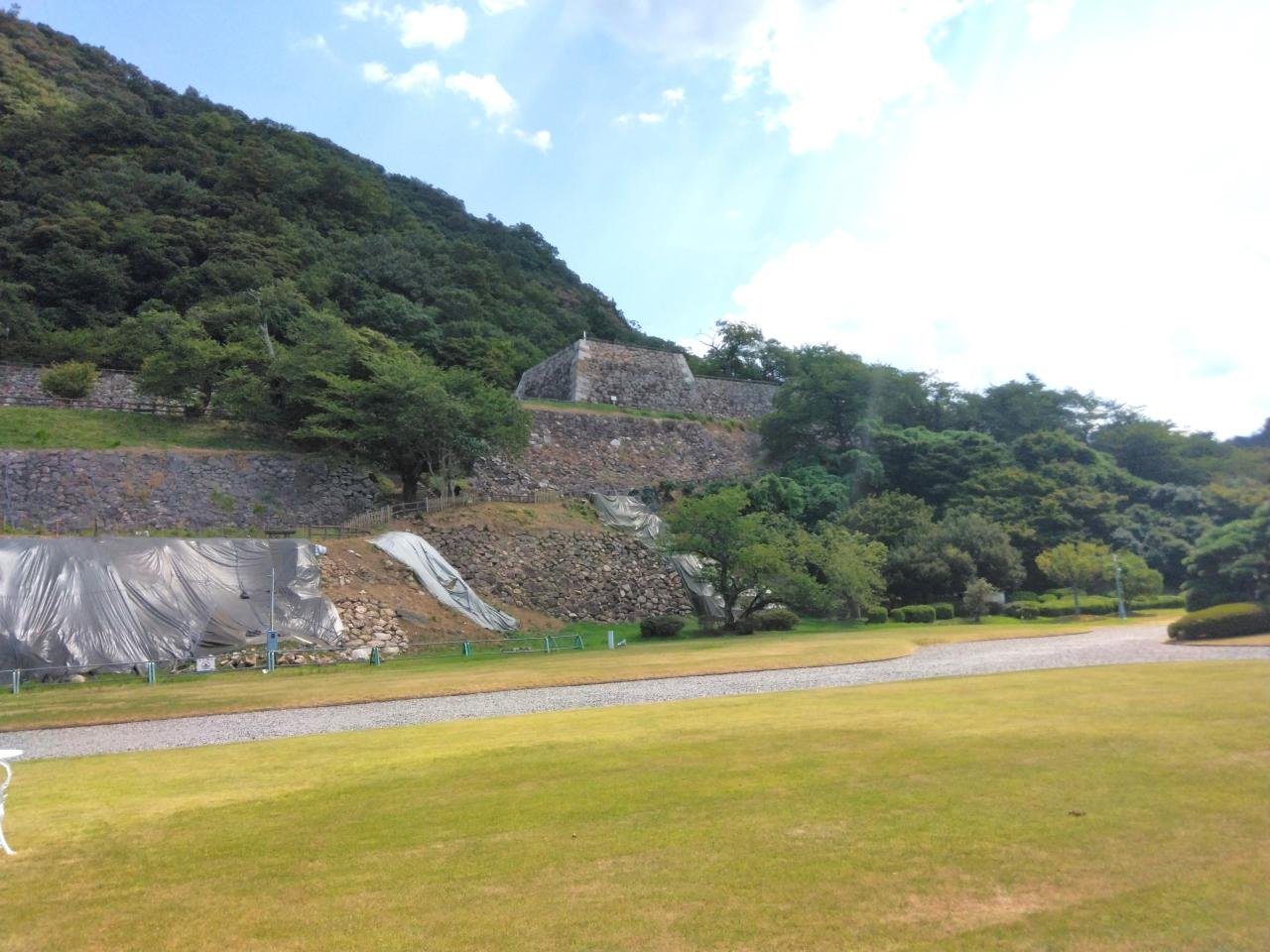 鳥取城跡