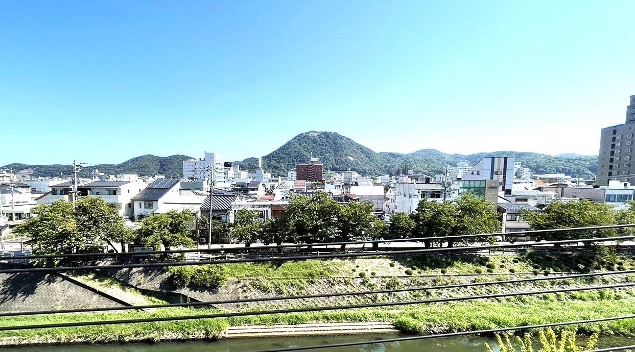 鳥取風景　久松山