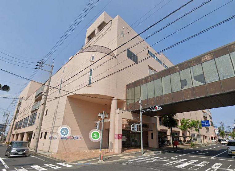 駅南庁舎・市立図書館